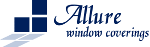 Allure Window Coverings Logo.